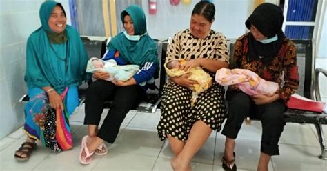 Bayi Kembar Tiga Lahir Di RSUD Rupit