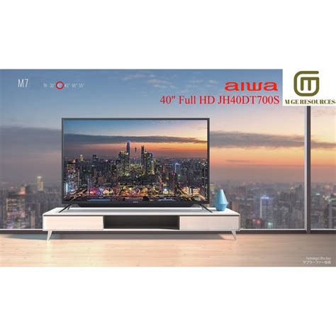 Aiwa Inch Full Hd Tv Jh Dt S M Series Years Local Warranty