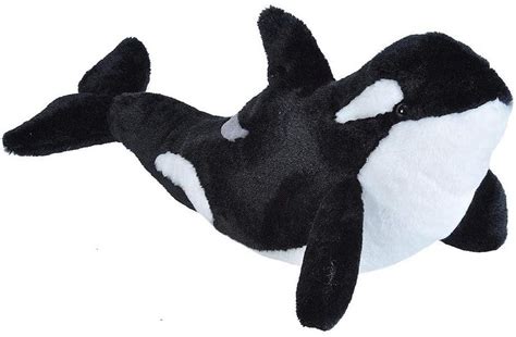 Large Orca Plush | The Whale Museum