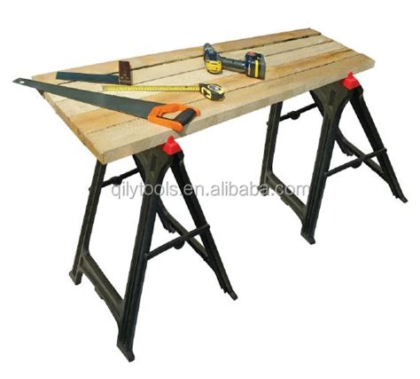 Folding Saw Horse Saw Horse Plastic Saw Horse - Buy Saw Horses Sawhorse ...