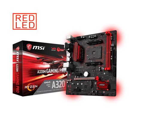 Msi A M Gaming Pro Am Micro Atx Motherboard A M Gaming Pro Lupon