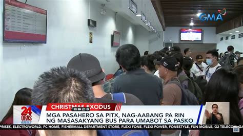 PITX Records Highest Passenger Count This Holiday Season At 204K On Dec