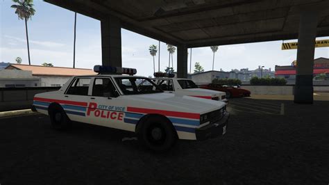 Vice City Police Department Minipack Addon Gta5