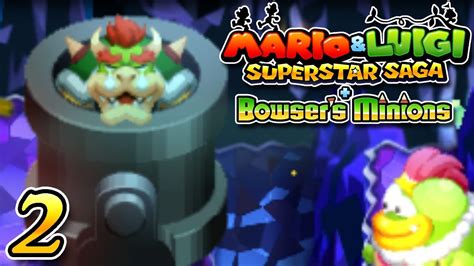 Mario Luigi Superstar Saga Bowser S Minions Part 2 SAVING BOWSER