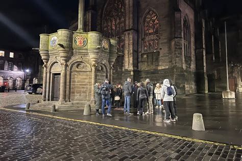 2 Hour Edinburgh Ghost And Dark Side Walking Guided Tour 2023