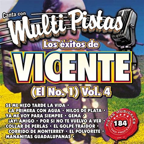 Amazon Music M M P のCanta Con Multi Pistas los Exitos de Vicente El