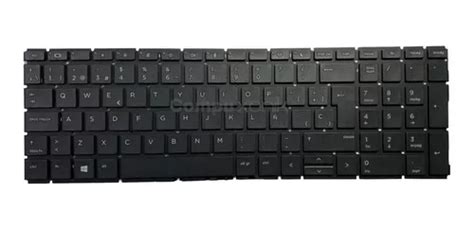 Teclados Para Notebooks Y Netbooks Hp Hp G Nes Color Negro Mercadolibre