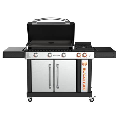 Blackstone Culinary Pro Propane Gas Cabinet Griddle With Off