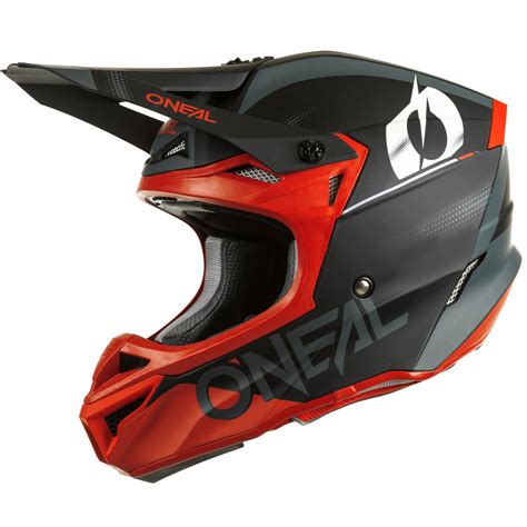 O Neal Series Polyacrylite Haze Motocross Enduro Mtb Helm Matt