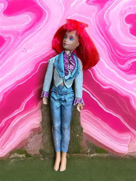 Vintage Hasbro Jem And The Holograms Kimber Doll Etsy