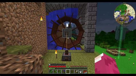 Minecraft Water Wheel Design