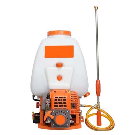 Gt Shakti Stroke Knapsack Power Sprayer With Lance Rod