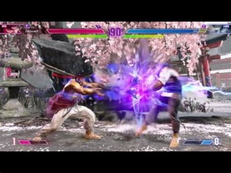 Street Fighter Demo Ryu Vs Luke Youtube