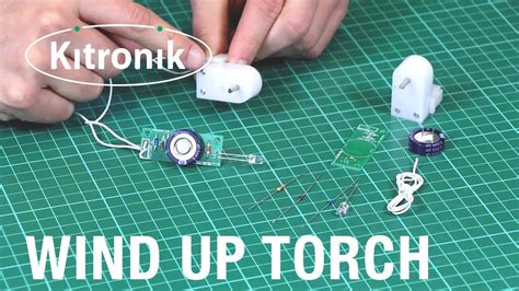 Wind Up Torch Kit By Kitronik Youtube