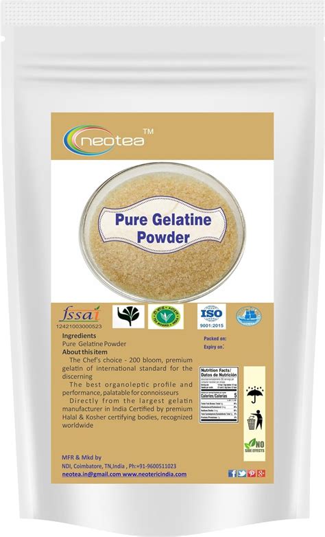 Premium Neotea Edible Gelatin Powder Perfect For Botswana Ubuy