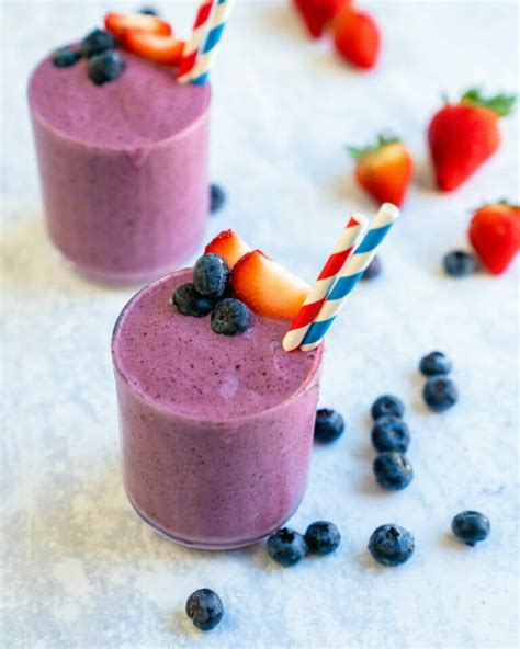 30 Best Fruit Smoothie Recipes – A Couple Cooks