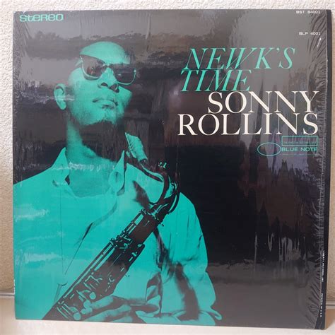 Yahooオークション Lp Sonny Rollinsnewks Time Blue Noteusa盤