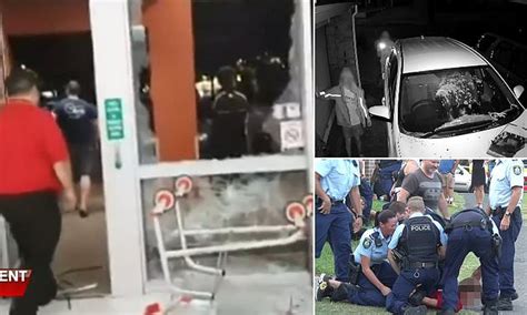 Australias Youth Crime Crisis Laid Bare In Disturbing Footage Daily