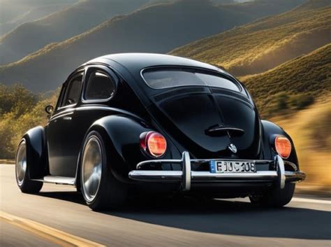 Novo Volkswagen Fusca Preto inspirado no Audi A criação do ano Clube