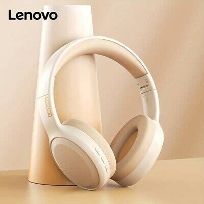 Lenovo Thinkplus TH30 Wireless Headphones Over Ear Earphones Bluetooth