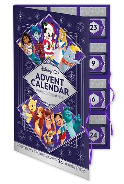 Disney D100 Storybook Collection Advent Calendar By Walt Disney