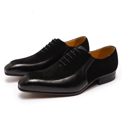 Luxury Handmade Oxford Formal Men Shoes Fanfreakz