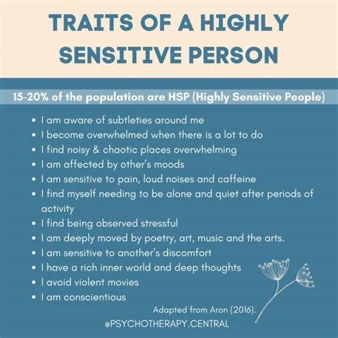 Highly Sensitive Person Hsp Have You Heard Of It Or Do You Identify With It Girlsaskguys