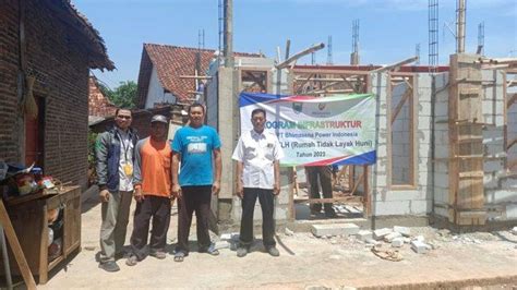 Bantu Program Rtlh Bpi Perbaiki 48 Rumah Di Sekitar Pltu Batang