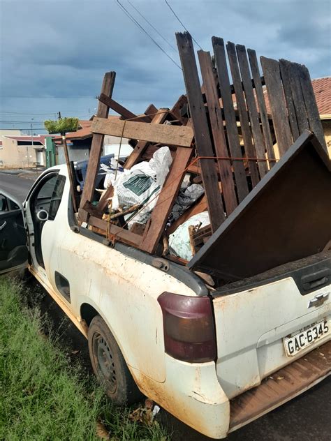 Ap S Tempestade Desta Ter A Prefeitura Promove Limpeza Na Cidade