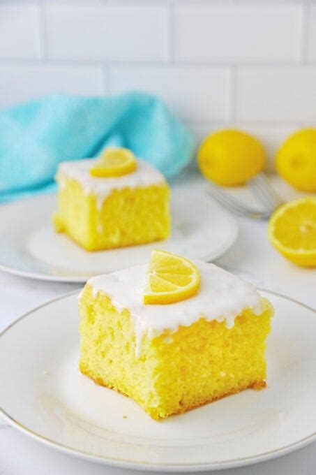 25 Amazing Lemon Cake Mix Recipes Fun Money Mom