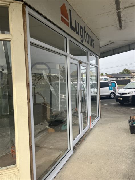 Shop Front Glass Installation Builderscrack