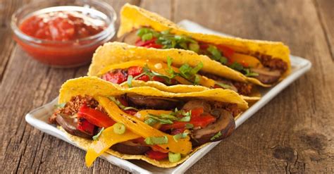 Tacos Mit Pilzen Rezept Eat Smarter