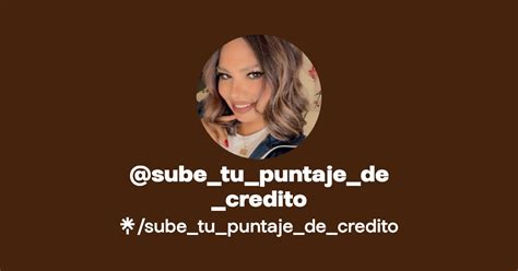 Sube Tu Puntaje De Credito Linktree