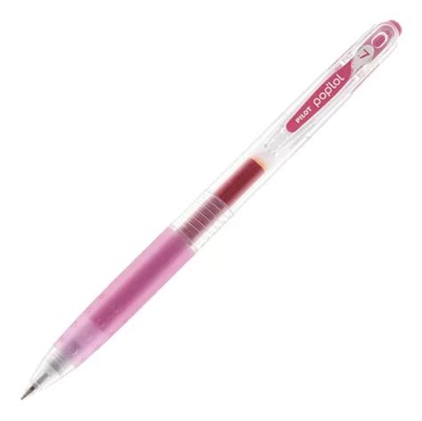 Bolígrafo retráctil Pilot Pop Lol 0 7 mm rosa 12 pulgadas MercadoLibre