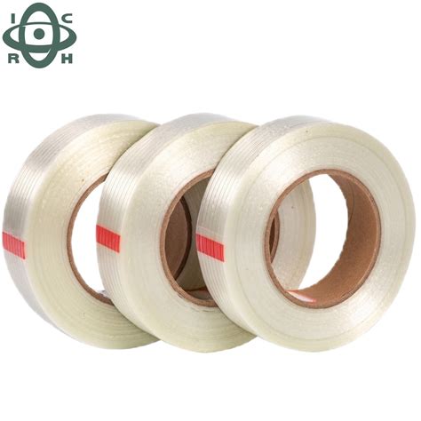 Heavy Duty Fiberglass Packaging Cross Weave Filament Tape China