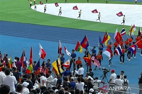 Insiden Bendera Terbalik Di SEA Games 2023 Maafkan Kamboja Indonesia