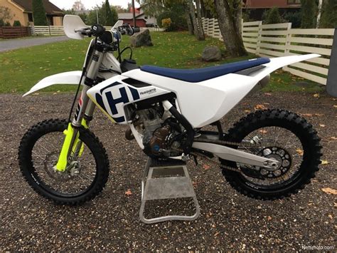 Husqvarna FC 350 350 cm³ 2018 Moottoripyörä Nettimoto