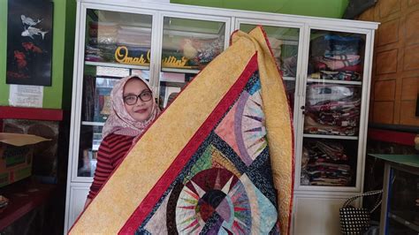 Tak Sekedar Jualan Omah Quilting Juga Kenalkan Seni Patchwork Quilt Di