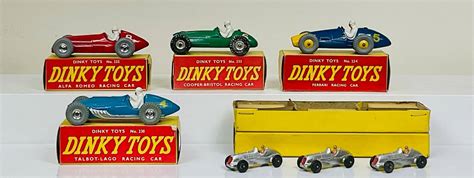 Five Boxed Dinky Toys Auction