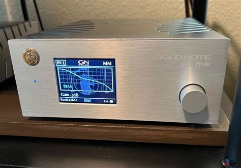 Gold Note Ph Phono Preamp And Matching Psu Power Supply Photo