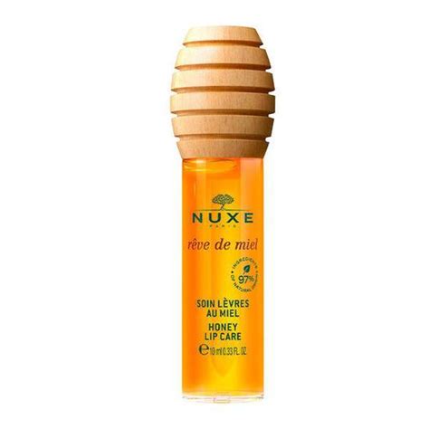 Nuxe Reve De Miel Honey Lip Care Oil Cosmetify