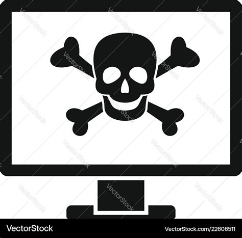 Computer Virus Icon