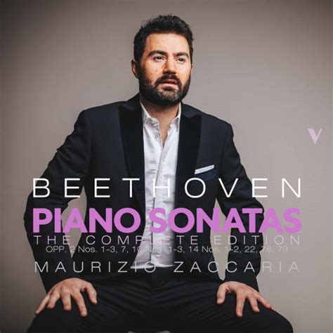 Maurizio Zaccaria Beethoven Piano Sonatas Opp 109 111 2022 Hi Res