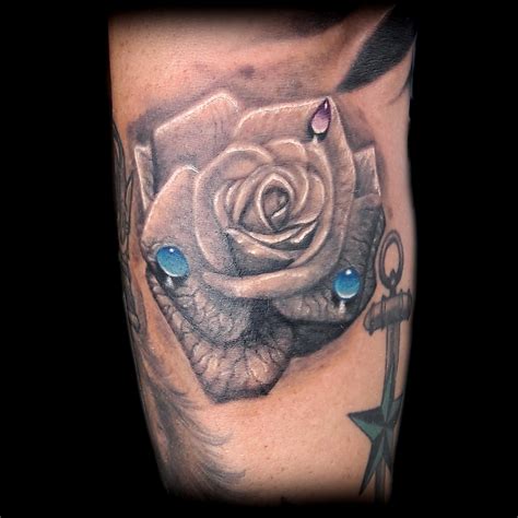 Realistic Tattoo Roses