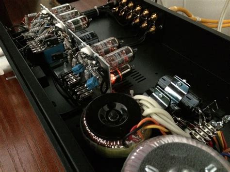 Croft Valve Amplifier Gallery Audioflair