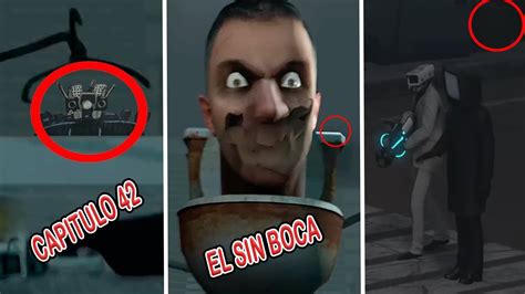 SKIBIDI TOILET CAPÍTULO 42 SECRETOS Y EASTER EGGS NUEVO SKIBIDI