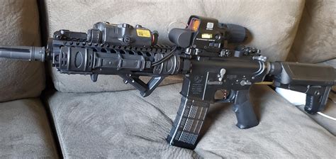 My First MK18 Build : r/airsoft