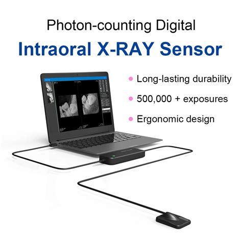 Dental Sensor X-Ray Digital Imaging System R1 R2 - MinPin Dental ...