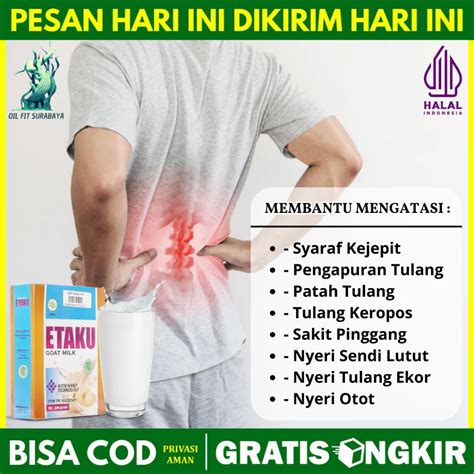 Jual Flashsale Etaku Disc 1 Box 45 Obat Saraf Kejepit Pengapuran