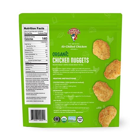 Organic Chicken Nuggets — SMART CHICKEN